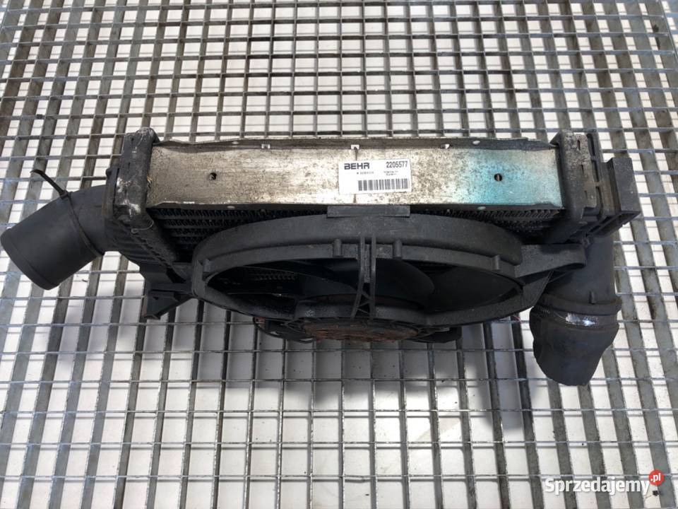 INTERCOOLER WENTYLATOR MERCEDES W638 2205577 22