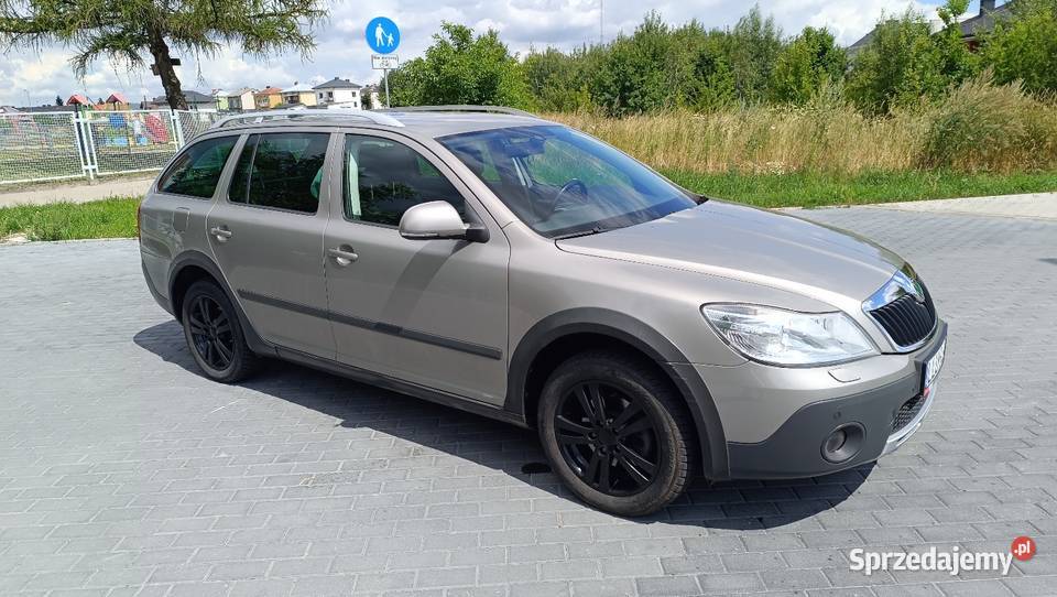 Skoda Octavia 4x4 20 TDI CR DSG Łuków sprzedam