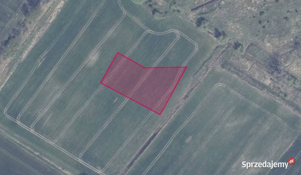 Działka 28314 w miejscowości Wiślinka