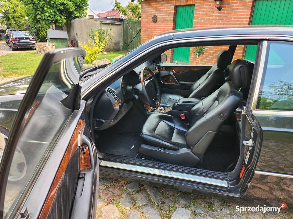 Mercedes 600SEC CL600 v12 piękny nieuszkodzony Kamionki