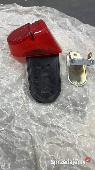 Lampa Romet komar kadet motorynka ZMD nowa PRL Pleśna