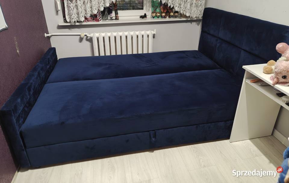 Łóżko młodzieżowe opolskie Brzeg