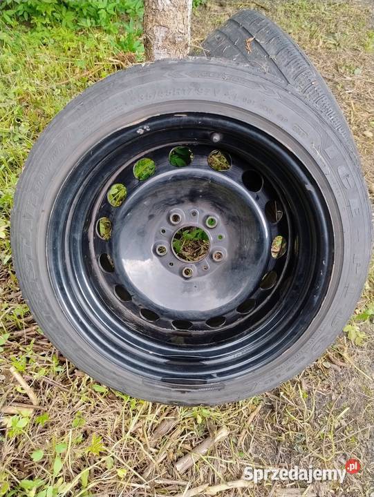 Felgi BMW 17 szeroka stal sprzedam