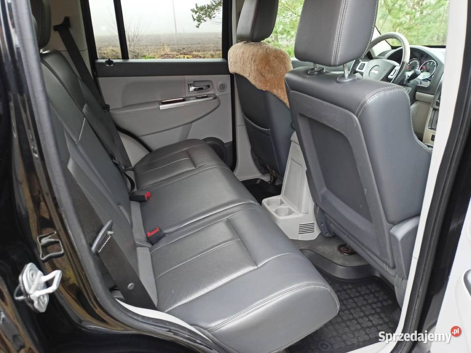 Jeep Cherokee 28 CRD 177 4x4 Automat Perfekcyjny 226000km Kolno