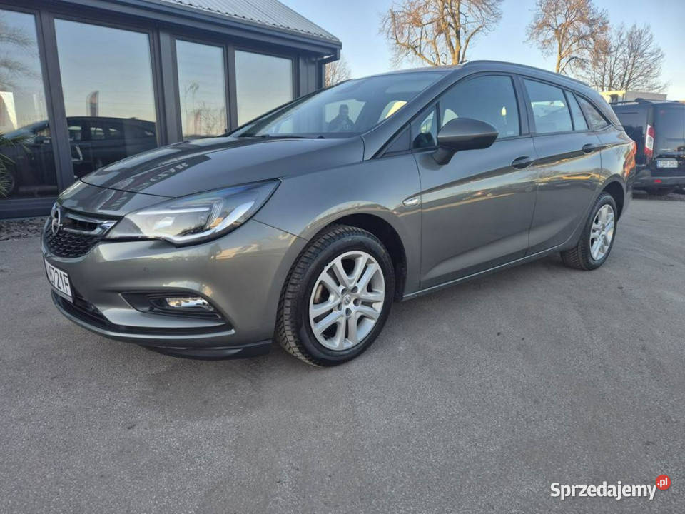 Opel Astra 16CDTI Kombi Zarejestrowana K komputer pokładowy Astra Opel Gniewkowo