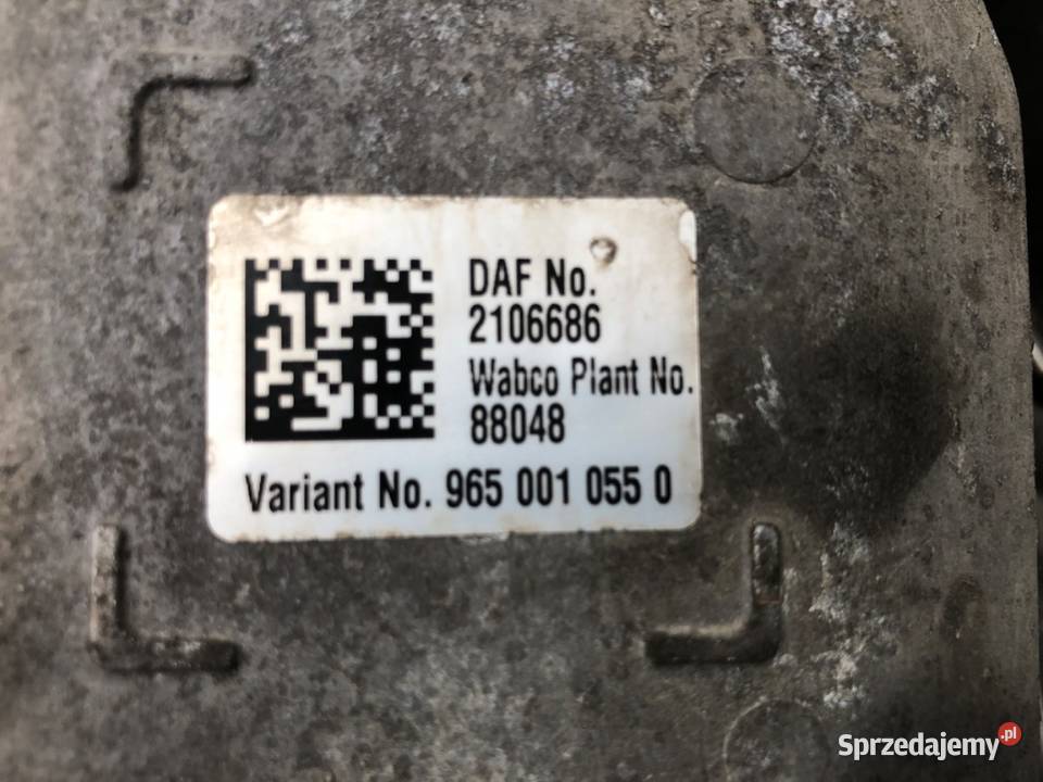 PEDAŁY DAF XF 2106686 129 462