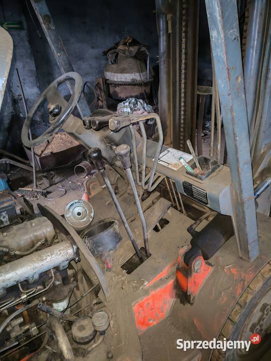 Wózek widłowy widłak 35 T śląskie Woźniki