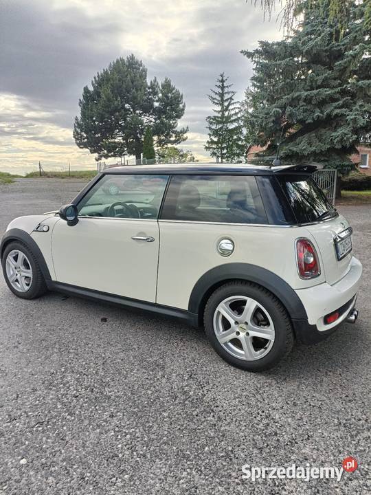 Mini Cooper S moc174 konie bezwypadkowy Cooper S Zamość