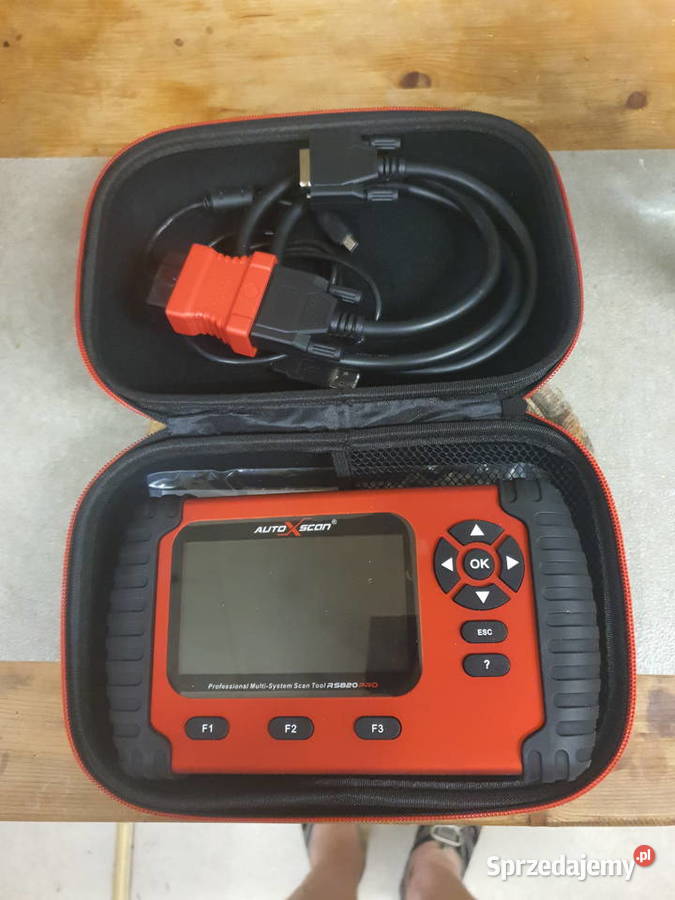 Obd2 AutoXscan RS820 PRO dolnośląskie Wrocław
