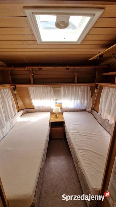 Przyczepa kempingowa Dethleffs Beduin Luxus dolnośląskie Głogów