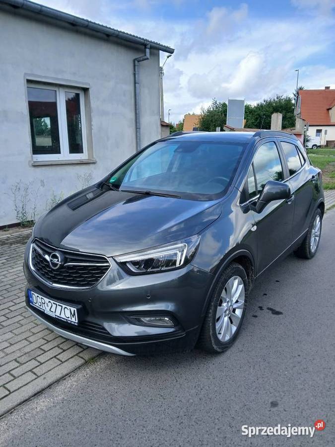 Opel Mokka x full led mały przebieg czujnik zmierzchu Góra
