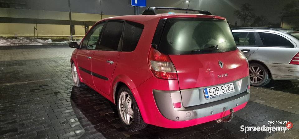 Grand scenic 19 dci stan oc na Łódź