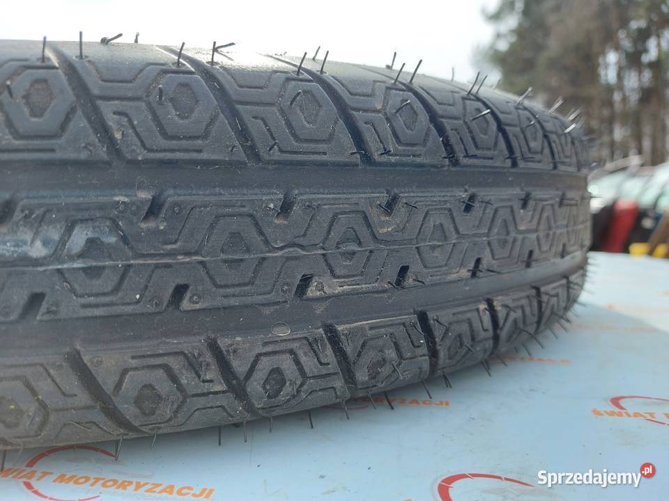 AUDI A4 B6 B7 koło dojazdowe 1258017 99M 5x112 Koła dojazdowe Kielce