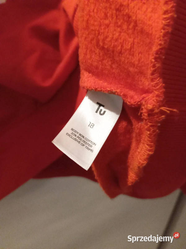 Bluza Unisex WHAM Plus Size Świąteczna XXXL Tu długi Bydgoszcz