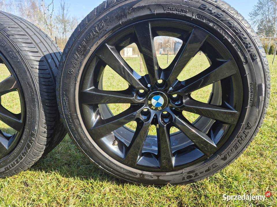 Bmw orginalne koła letnie 18 5x120 Dąbrowa Zielona sprzedam