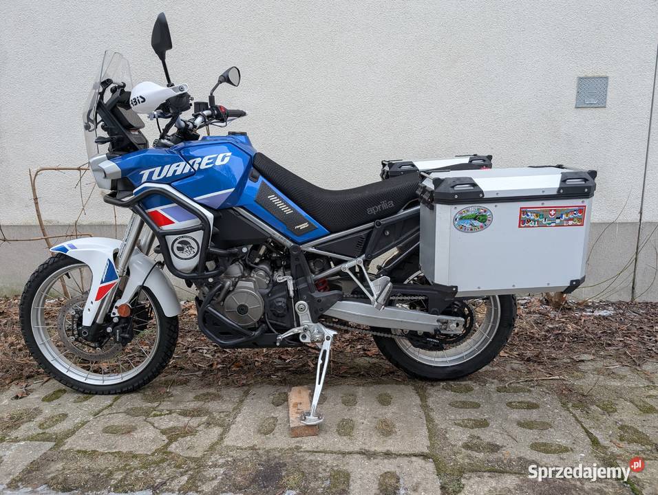 Kufry stelaże sakwy do Aprilia Tuareg 660 Szczecin