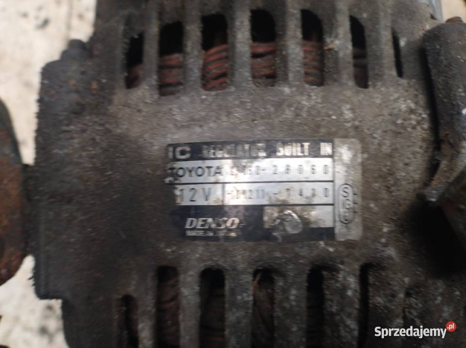 TOYOTA AVENSIS T22 alternator 20 16v świętokrzyskie Kielce