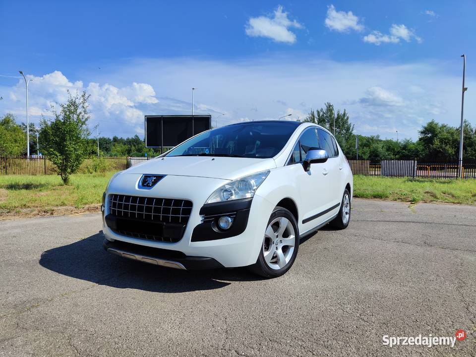 PEUGEOT 3008 20 HDI 150 Panorama Nawi Biała diesel świętokrzyskie