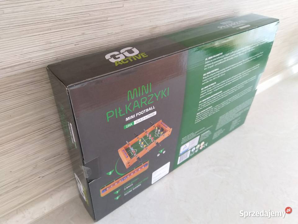 NAJTANIEJ Mini Piłkarzyki Stół z Piłkarzykami Zabrze