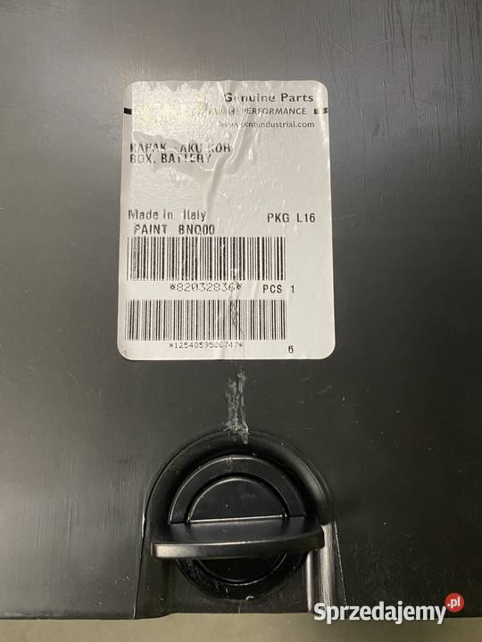 Osłona akumulatora Case Holland Steyr 82032836 Białystok