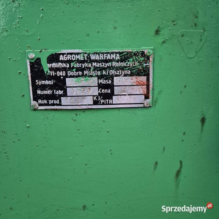 Rozrzutnik warfama n226 Sułoszowa