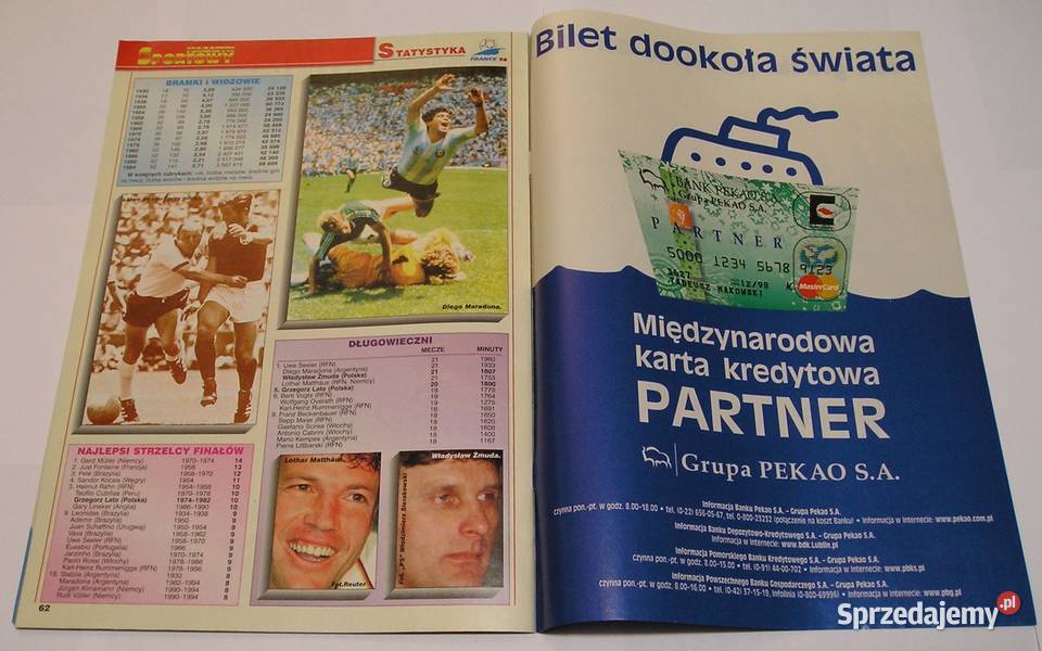 MAGAZYN SPORTOWY SKARB KIBICA MŚ 1998