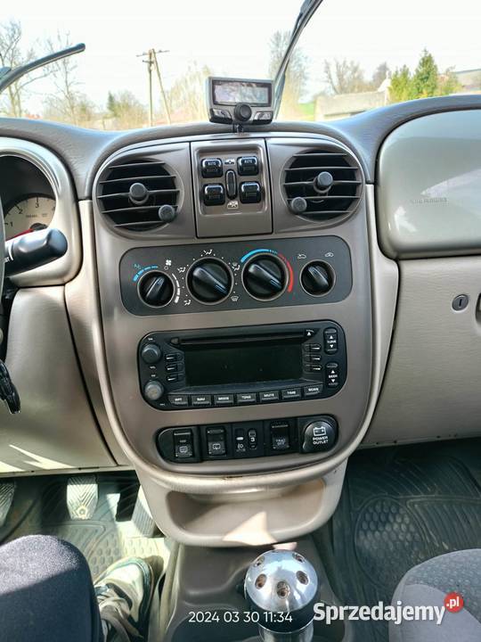 Chrysler PT Cruiser 22CRD OKAZJA Jarosław