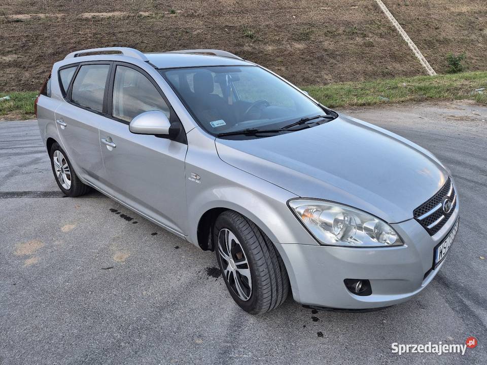 Kia Ceed 16 CRDI 2009r Rok produkcji 2009 Siedlce sprzedam