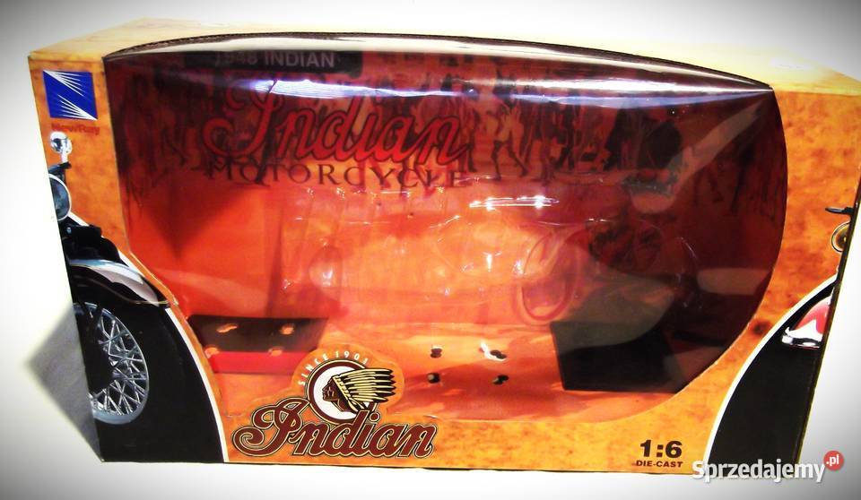 Motocykl Harley Indian 16 Modelarstwo Miastko
