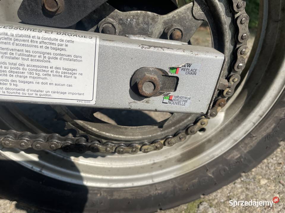 Honda Varadero 125 2004 elektryczny starter Dąbrowa Górnicza