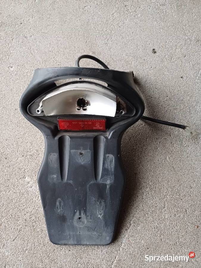 Bmw F650 st funbike błotnik ogon chlapacz Pozostałe pomorskie Chojnice