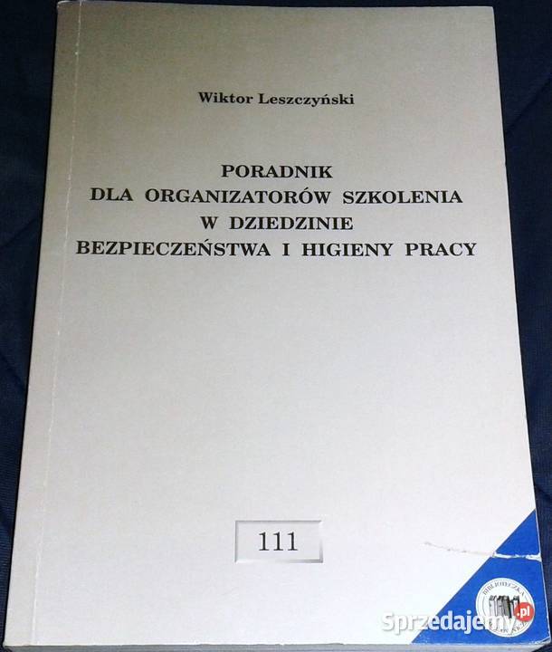 Poradnik organizatorów szkolenia w dziedzinie sprzedam