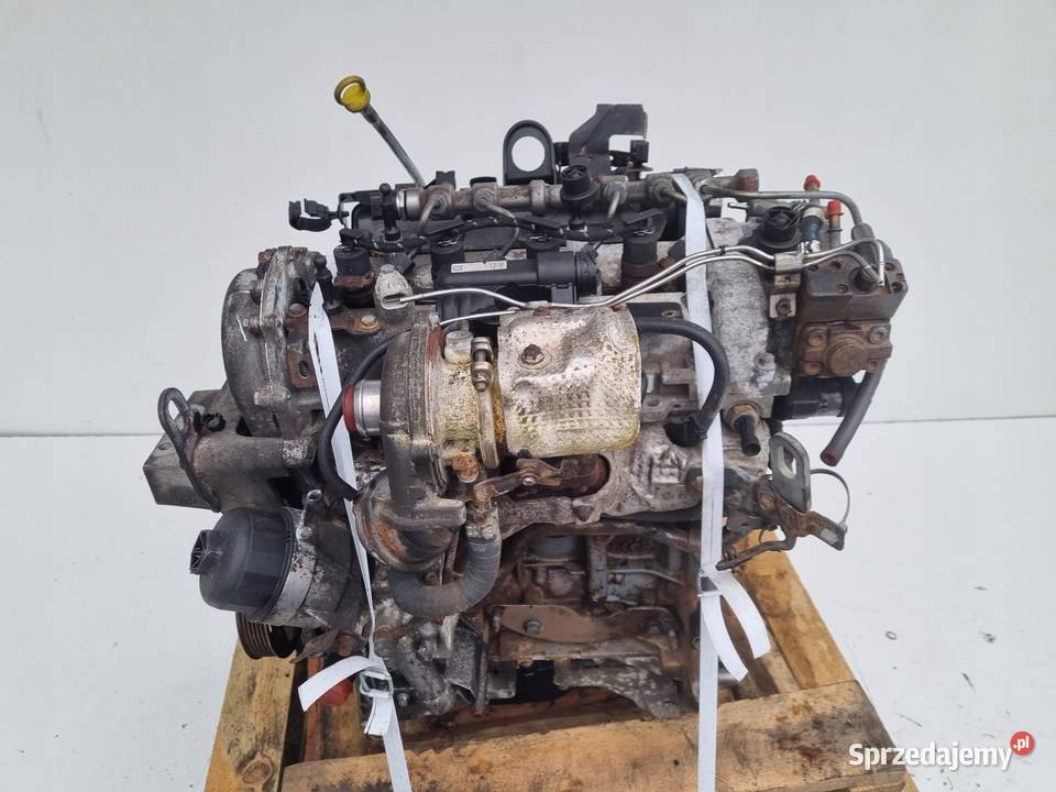 SILNIK KOMPLET Opel Corsa D 13 CDTI ładnie osobowe Rudka