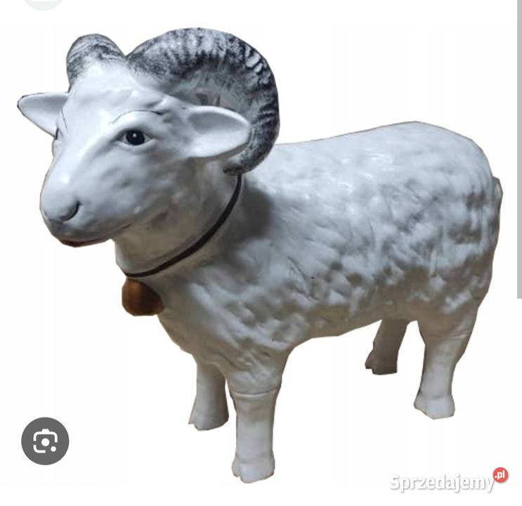 Baran figurka duża sprzedam
