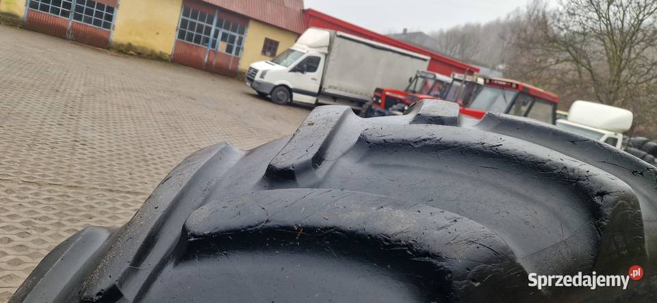 54075r38 184r38 46085r38 18438 Michelin 60 bez Opony rolnicze warmińsko-mazurskie