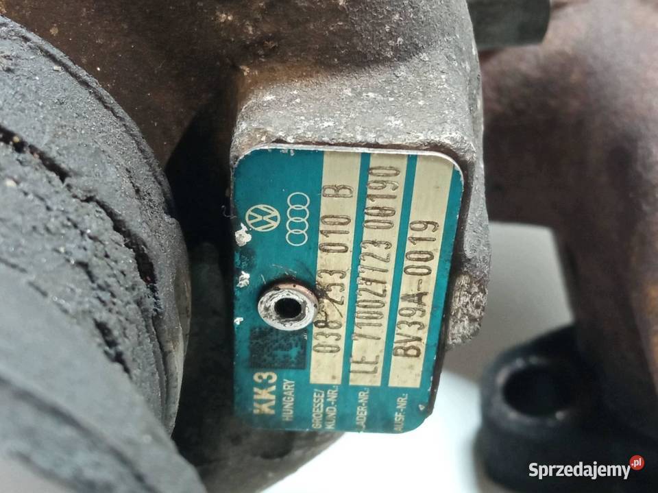 TURBOSPRĘŻARKA 038253010B 19 TDI Skoda Octavia I świętokrzyskie