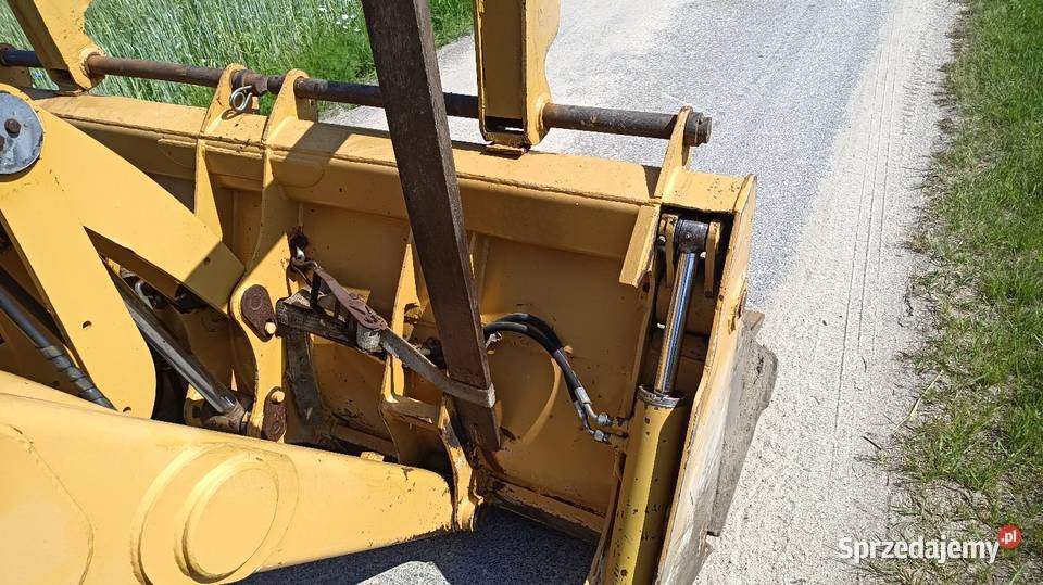 Koparko ładowarka cat 428 Kamieńsk