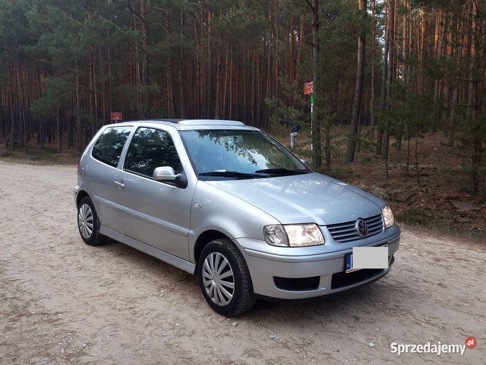 Volkswagen Polo 1.4 Benzyna MPI ! 2000 r. Długie Opłaty