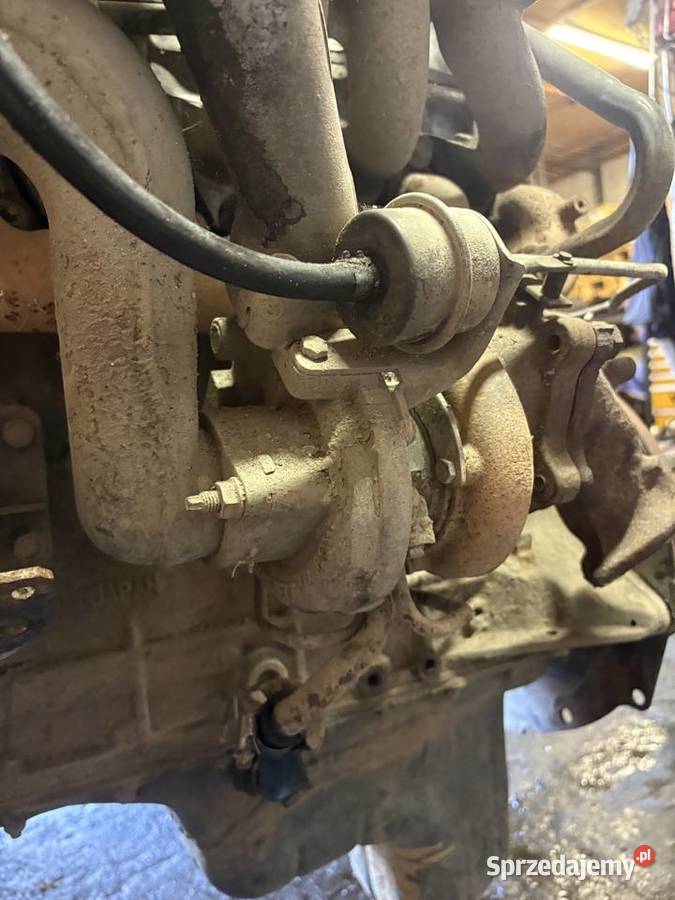 Turbosprężarka turbina turbo Nissan Patrol Y61 Turbosprężarki Motoryzacja Jelcz-Laskowice