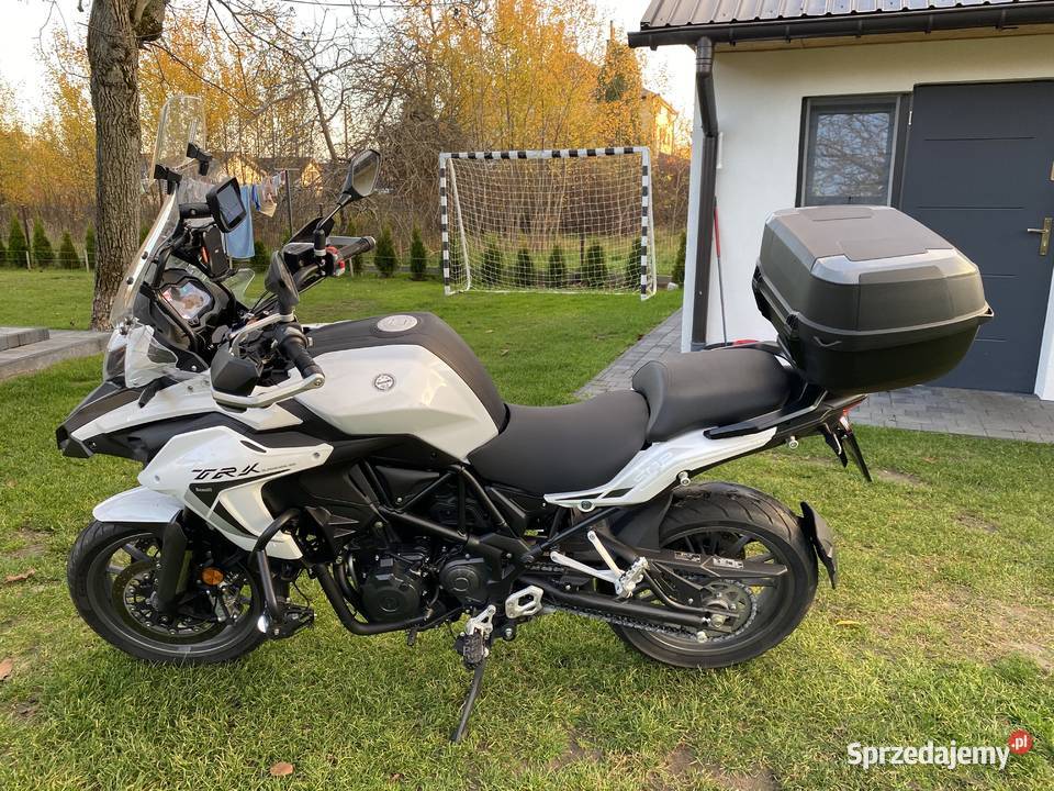 Benelli trk 502 2021 Rzeszów