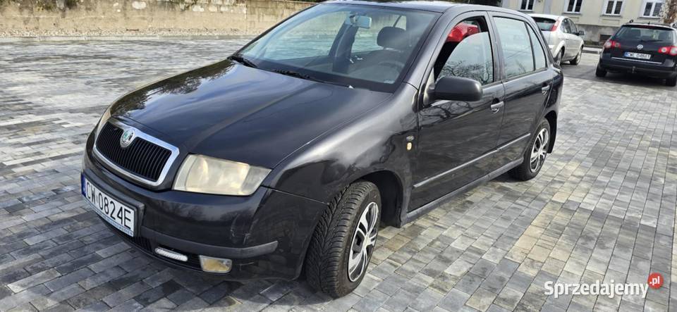 Skoda Fabia 14gaz 2001r 5 drzwi elektryczne Brześć Kujawski