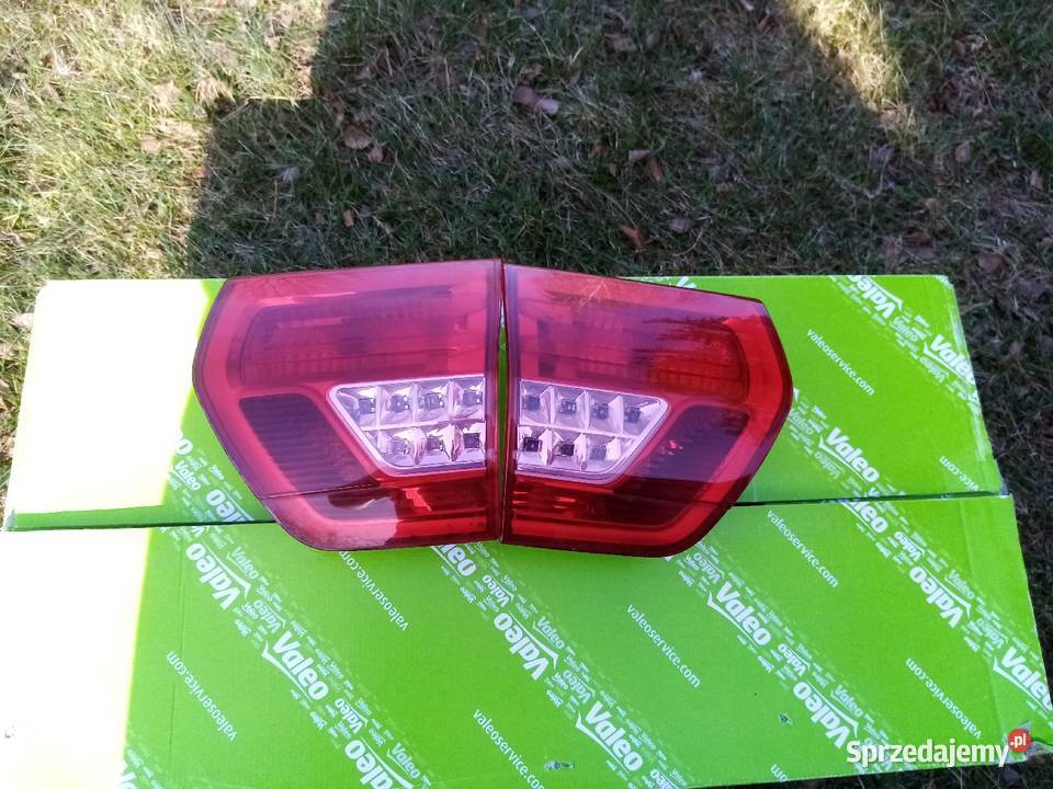 Lampa tył w klape citroen C5 3 X7 kombi Lampy tylne Warka