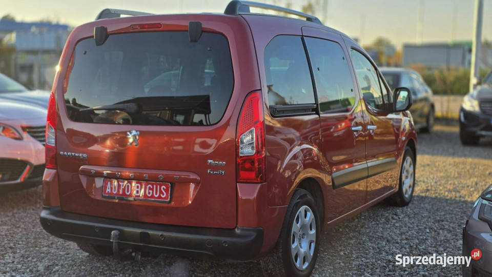 Peugeot Partner tepee family II 2008 Partner Lębork