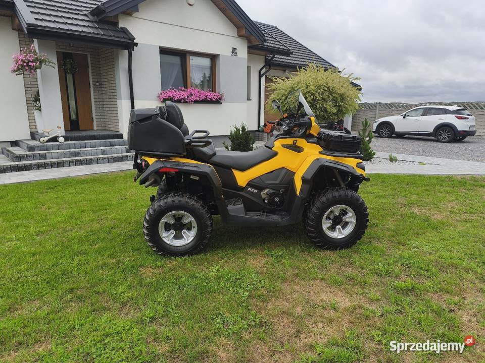 Quad Can Am outlander elektryczny starter Radom
