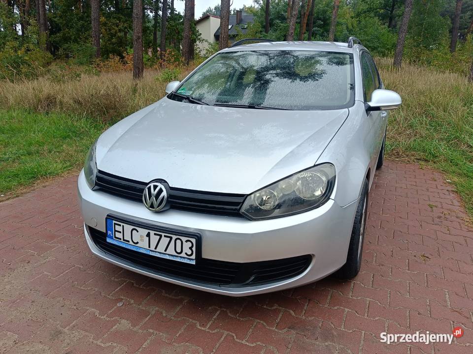 GOLF 6 Kombi Skierniewice sprzedam