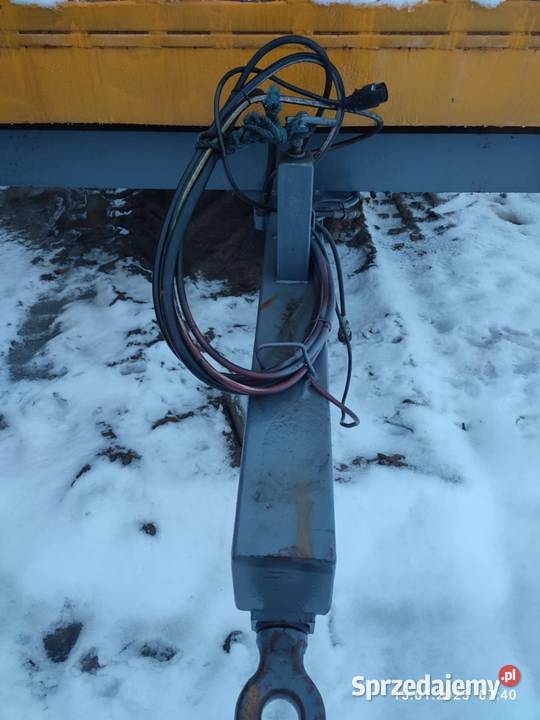 Przyczepa tandem navtec 3x wywrotka metaltech Motoryzacja Brodnica