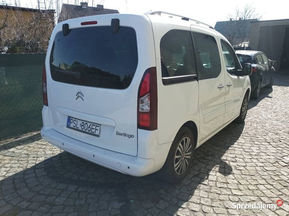 Citroen Berlingo 2016 16 HDi 120 Strzałkowo