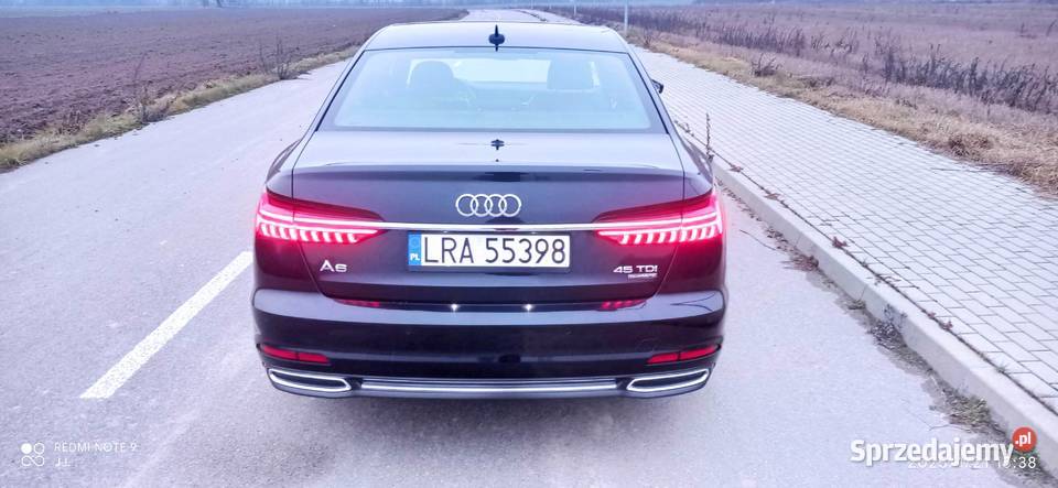 Audi A6 model C8 wersja 45TDI 30 231 lubelskie Radzyń Podlaski
