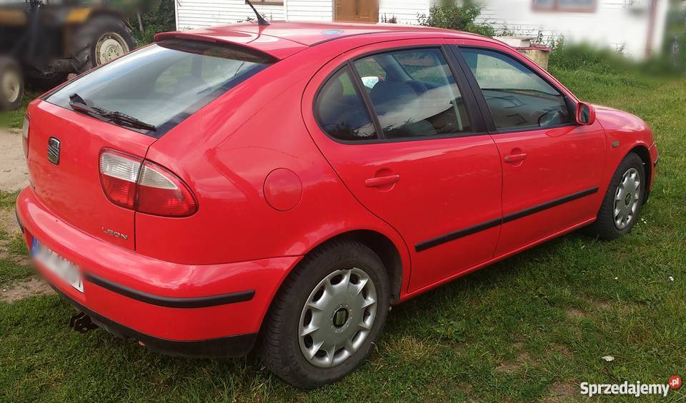 Seat Leon 16 SR Ciechanowiec