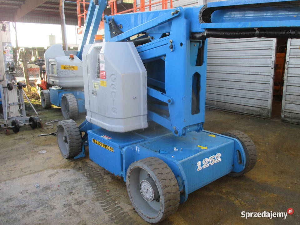 Podnośnik koszowy 13 m GENIE Z3422N nie Dźwigi, podnośniki wielkopolskie Pleszew